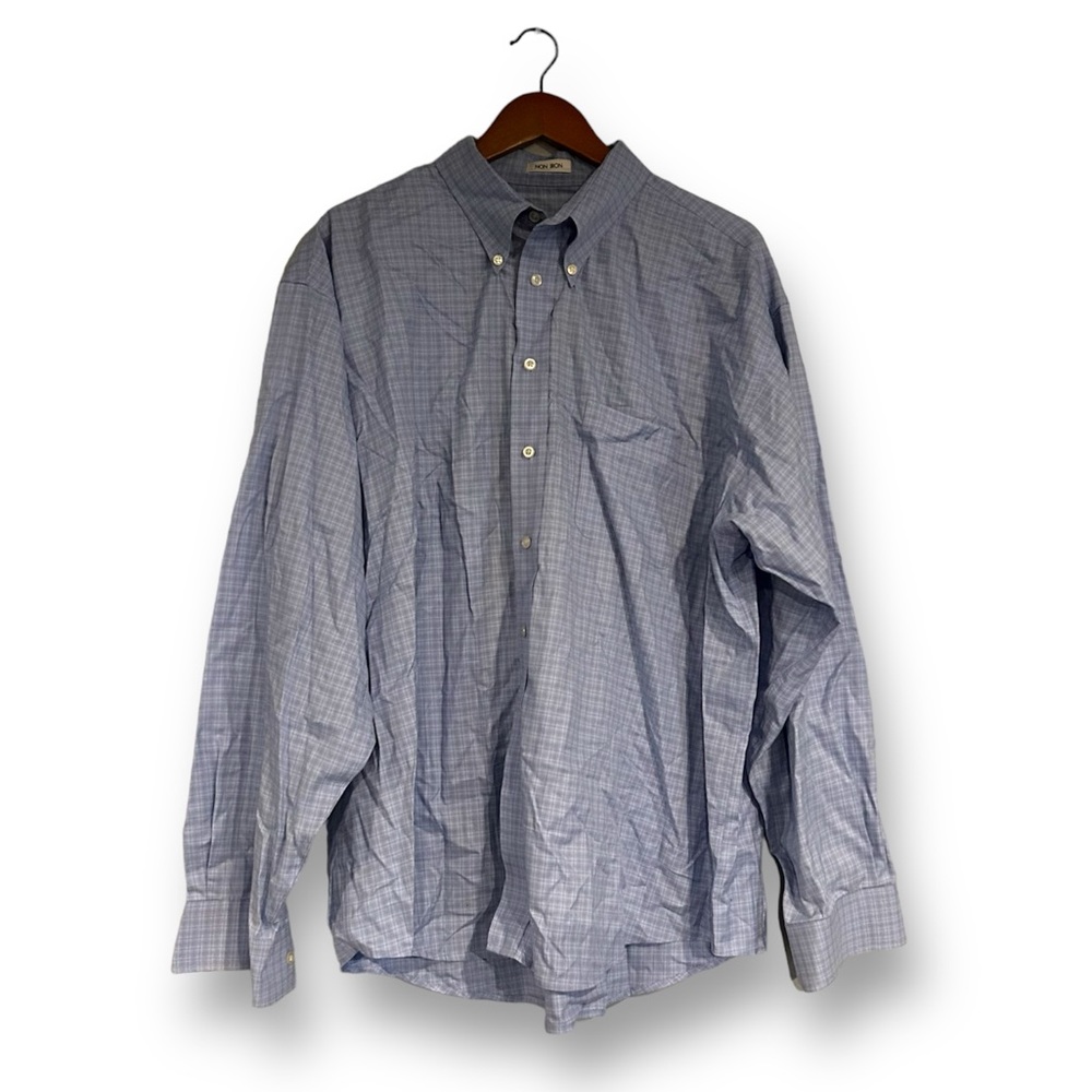 [Joseph & Feiss] Blue Plaid Shirt